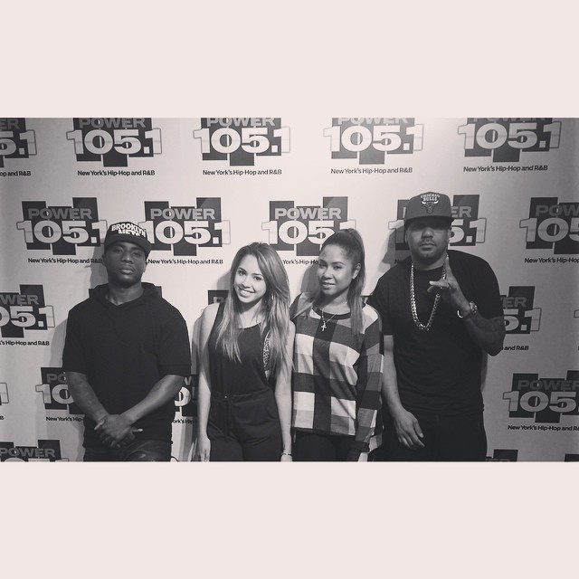 villegas-news:  jasminevillegas: #Breakfastclub ️ @angelayee @cthagod @djenvy @power1051