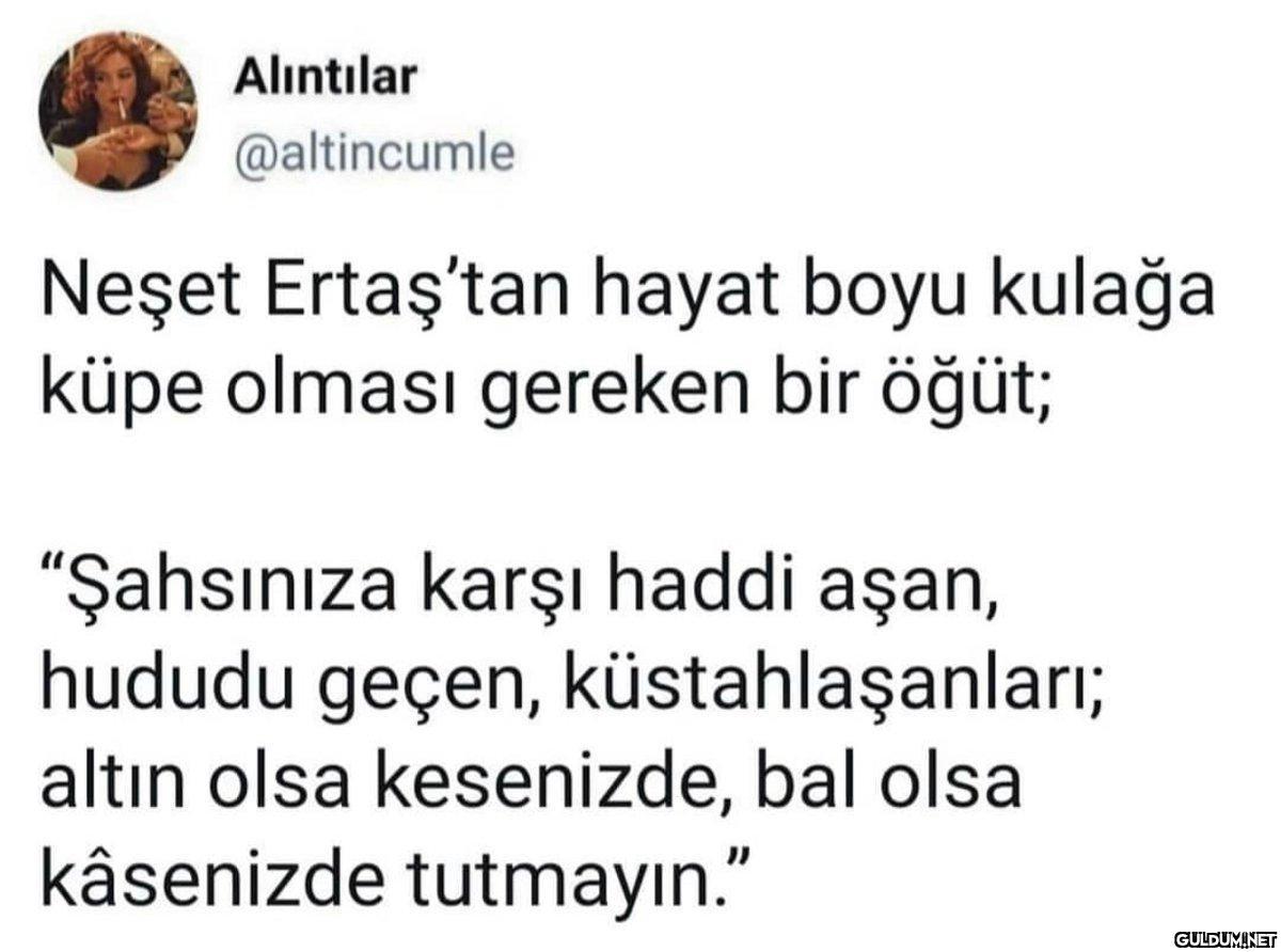 Alıntılar @altincumle...