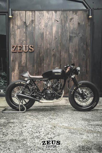 doyoulikevintage:  ZEUS Custom caferacer