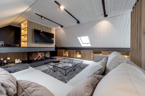 life1nmotion:  Attic Apartment by LoftingDesigned porn pictures