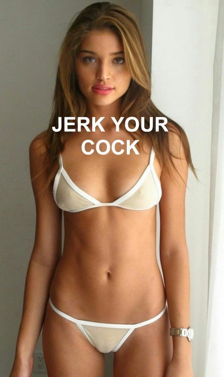 wanker1955: “Don’t be ashamed of your need to masturbate. It’s perfectly healthy a