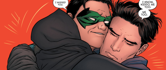 nightwingthebooty:You guys liked my “images from Batman comics that live rent free in my head” post so here’s some images of Damian that live rent free in my head:Damian saving Dick from the Heretic and sacrificing himselfDamian just wanting to