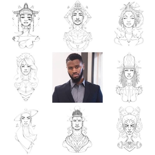 Working on a fee projects has me super tied up. Here is my #artvsartist #artvsartist2019 #afropunk #