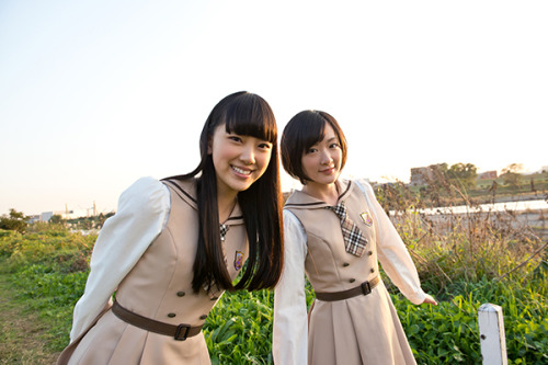 akibeya:  (ナタリー - [Power Push] 乃木坂46「バレッタ」特集 - 生駒・堀センター対談から) 生駒里奈　堀未央奈