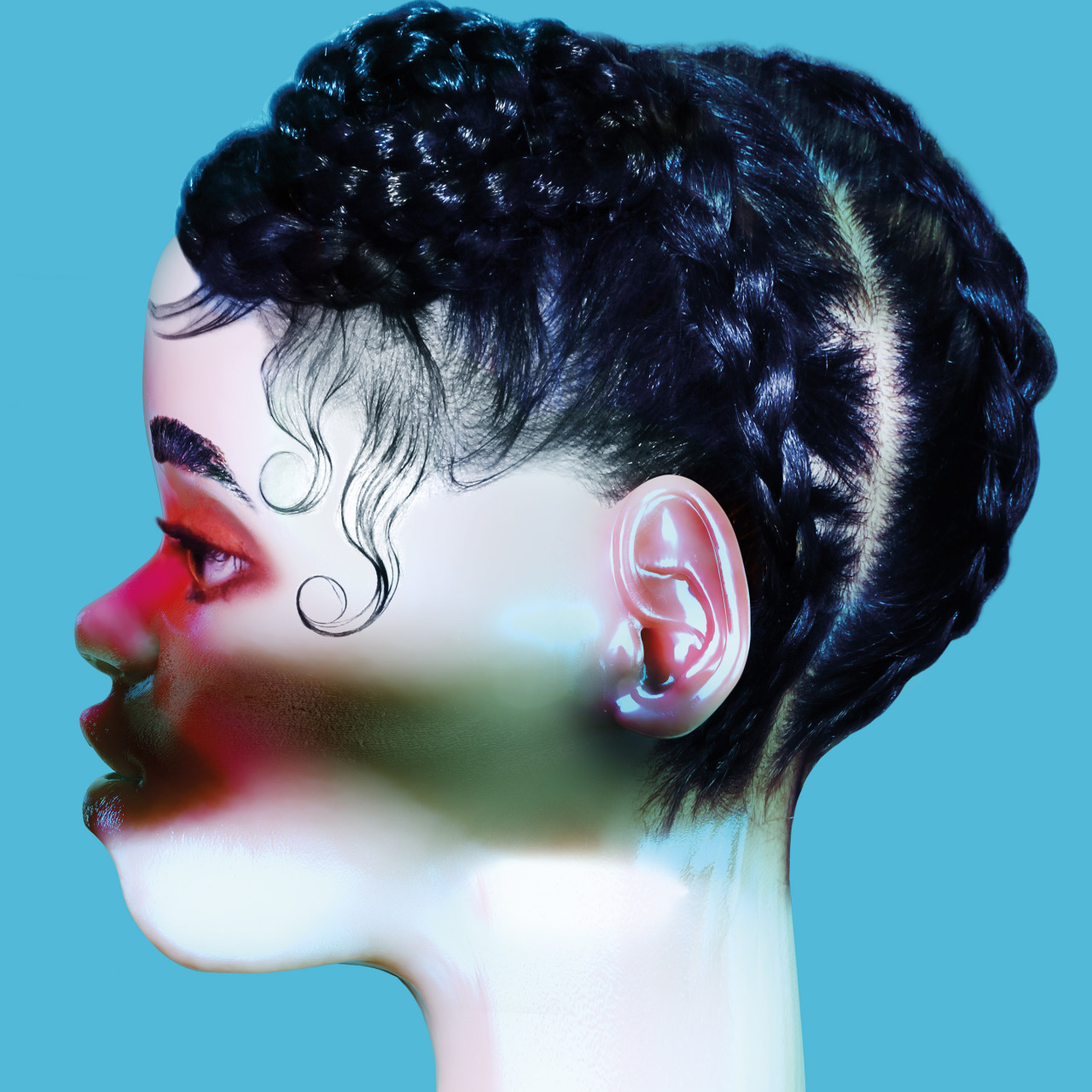 honestly, these artworks by jesse kanda for FKA twigs are my favourite. i just..love