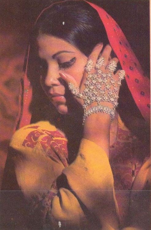 vintageindianclothing: PIA Calendar, 1973, Folk Jewellery of Pakistan.