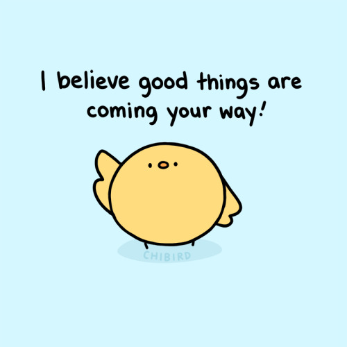 What a precious occurrence! Chibird loves balloons and wants you to have this one. Chibird store | P