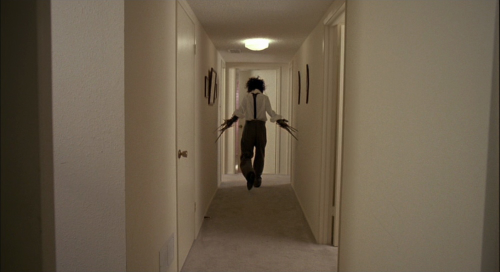 cinemaspam:  10 frames Edward Scissorhands (1990) Directed by Tim BurtonCinematography by Stefan Czapsky 