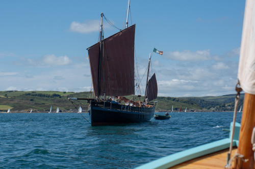ilur: Sail #21 Peel Castle really did save the day!