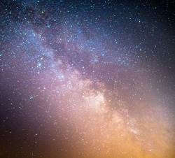 astrofanatic:  This is a shot of the summer milky way as seen in Cornwall, UK. Taken with the Samyang 24mm F1.5 - I should have used F2.8 rather than F1.5 but it was one of my first milky way shots. Anyway, since learning a few more processing techniques,
