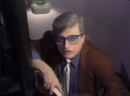 Harlan Ellison Fits I Could Totally See A Human AM Wearing