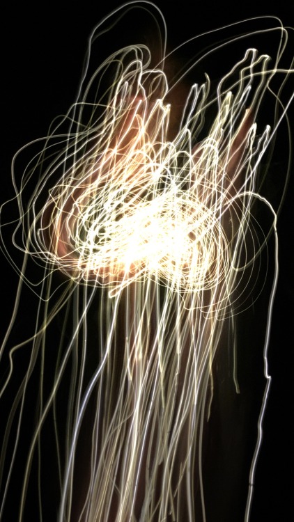 Drawing Week!Here’s my attempt at experimenting with light graffiti in photography. The concept was 
