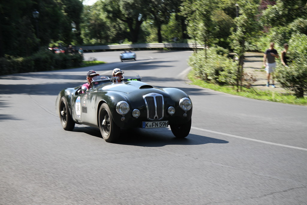 carpr0n:  Starring: ‘52 Frazer Nash Mille MigliaBy Demolition Man