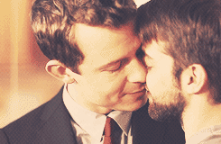 thornsandwolves:  T H E   O U T S   //   Jack &amp; Scruffy  &ldquo;Hey…