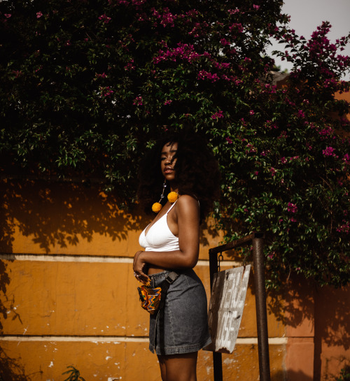 XXX mannyjefferson:  The Slumflower, by me. Lagos, photo
