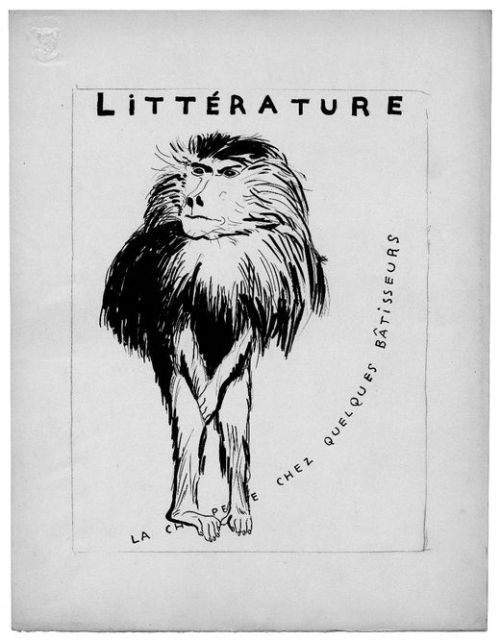 Francis Picabia - Dessins pour “Littérature”, 1921-1922 - Ink on paper - 31 x 24 cm.