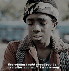 Anthonnystark:  Stranger Things Appreciation Week; Day Six: Favorite Scene↳ Awesome.