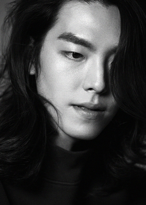 netflixdramas:Kim Woo Bin photographed by Ahn Joo Young (2020)