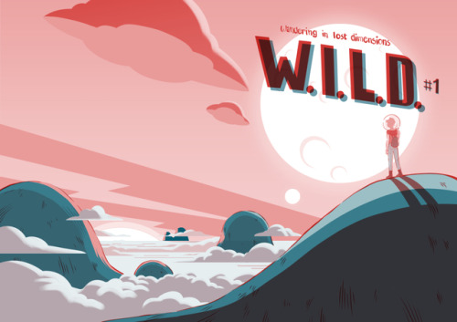 I had the chance to design the cover for the W.I.L.D.zine I’ve been working on with a few friends. I