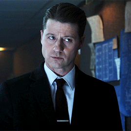 jim, lucius and harvey + reactions to bruce and jeremiah interactingbonus: