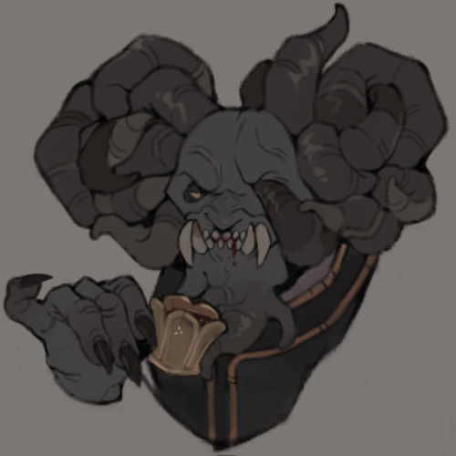 Been Drawing More Elden Dudes (and One Doll)