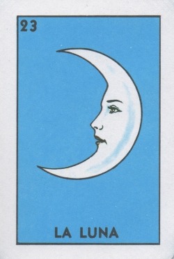 lonequixote:  Loteria Art La Luna  (via @lonequixote) 