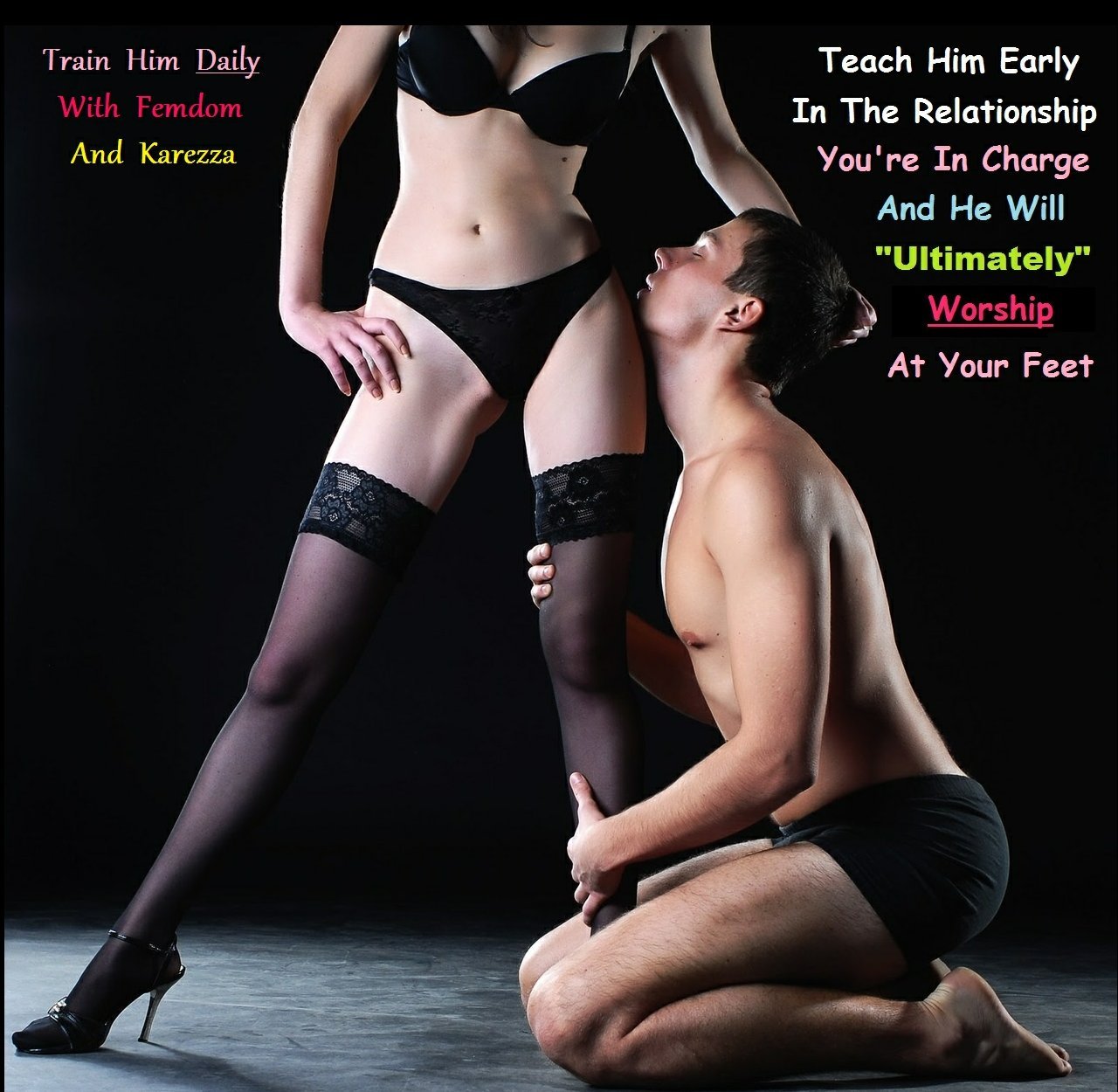 femdomdoneright: Within Every Woman there is a “Domme” - Waiting to be Discovered,