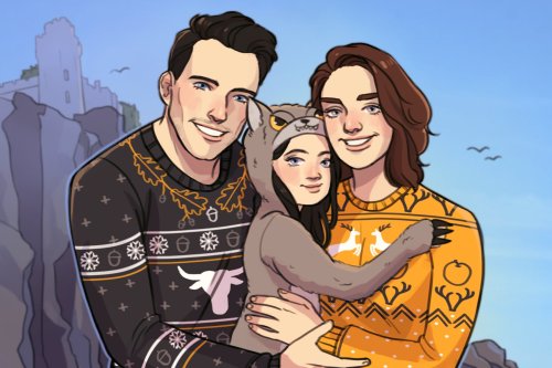 aryaofoldstones:Happy Forgie’s Birthday, December 26th, from House Stark-Baratheon of Storm’s End!— 