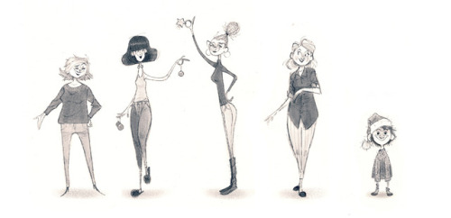 Character design I create for an advertising TV! :)Directed by the talented Against All Odds via&nbs