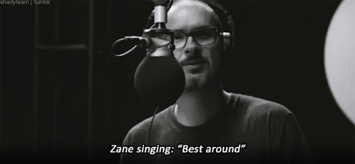 shadyteam:Eminem and Zane singing “You’re The Best Around” - full interview coming tomorrow, July 1s