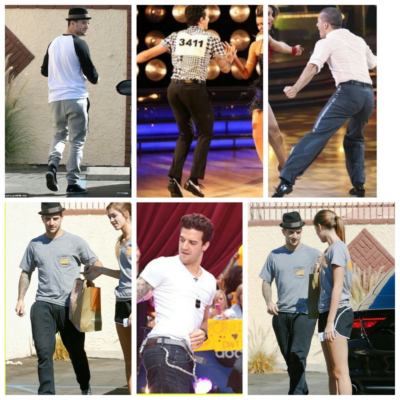 lamarworld:  *requested* pro dancer Mark Ballas ass