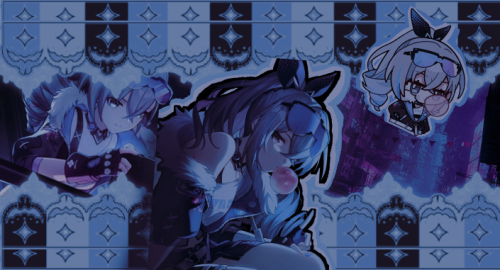 Silver Wolf Tumblr Layouts For Day 6 @hiddencircus's Event! Prompt: Cyber Or Vintage F2u With Reblog