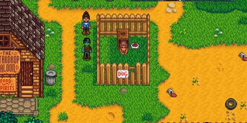 calicojill:The Mighty Nein move to Stardew Valley!This content patch replaces NPCs in game with memb