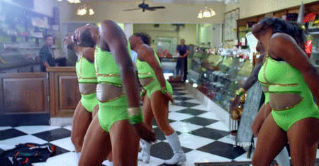 imwithkanye:  The Prancing Elite. Watch an exclusive preview of this Southern dance team’s new Oxygen show. 