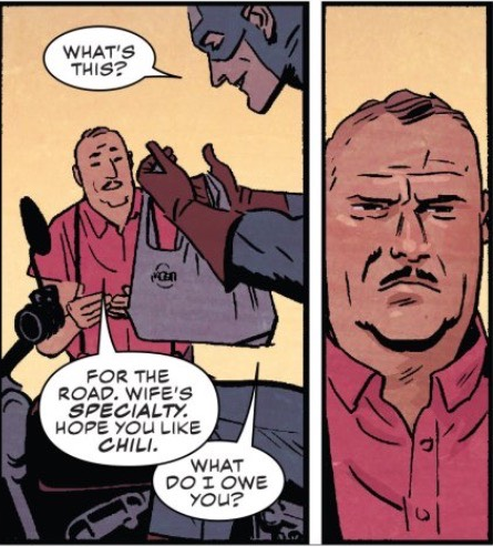 Steve vs. Diner Owner