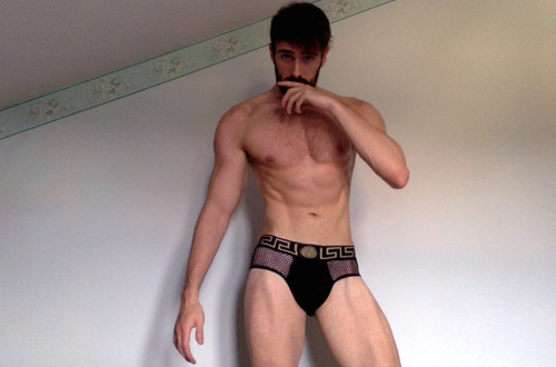 unresisted: bahamvt: Versace feels good on my junk I need this underwear