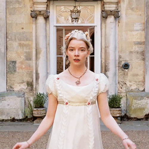 ANYA TAYLOR-JOY In EMMA (2020)dir. Autumn De Wilde