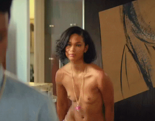 Sex sithonsmoke:  Chanel Iman - Dope (2015) pictures