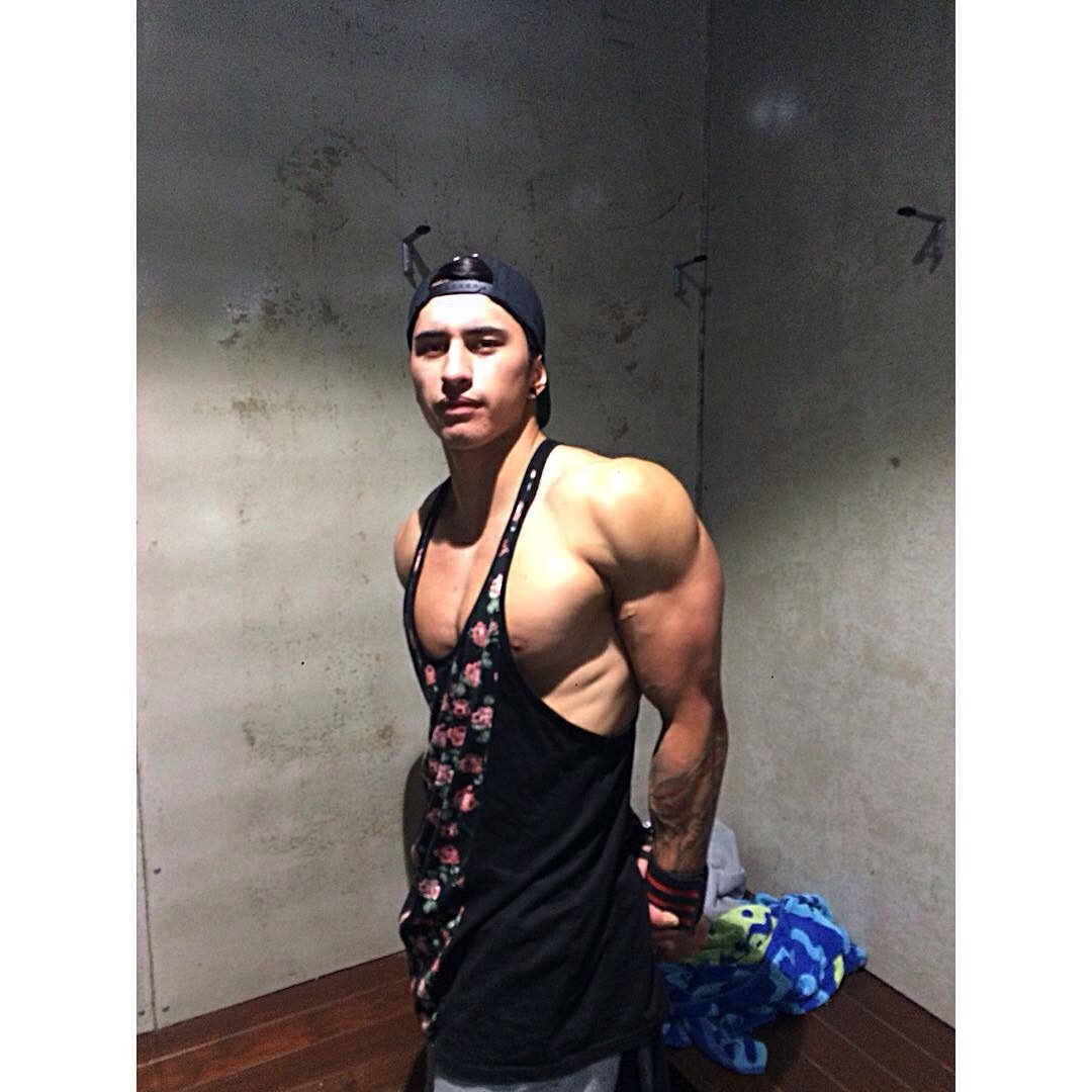 queenisburning:  Fucking sexy maori, Brisbane QLd Sexy m-fucker 💦😍👅 