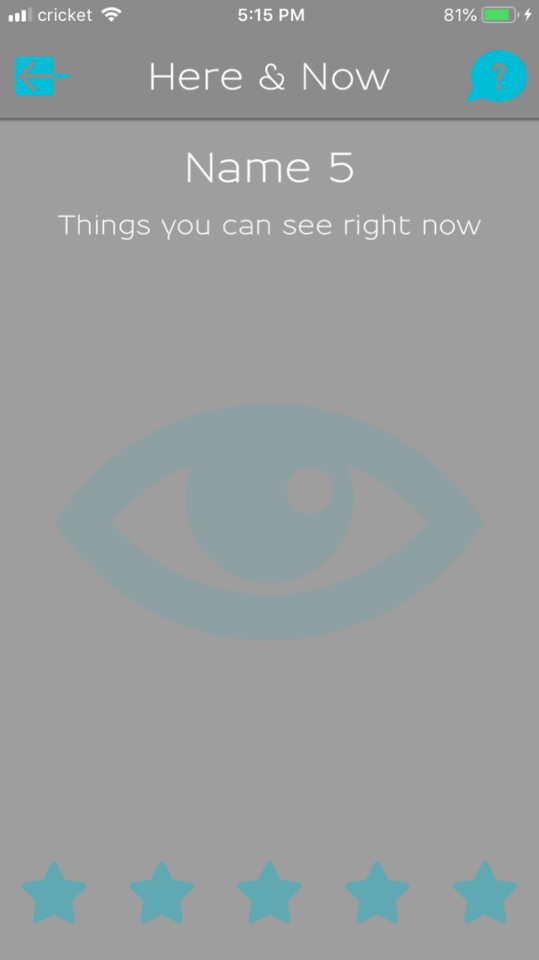 Mental Health App Recommendation: Whats Up?