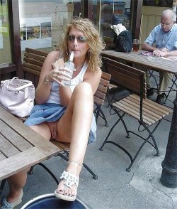 Flashing and nude in public