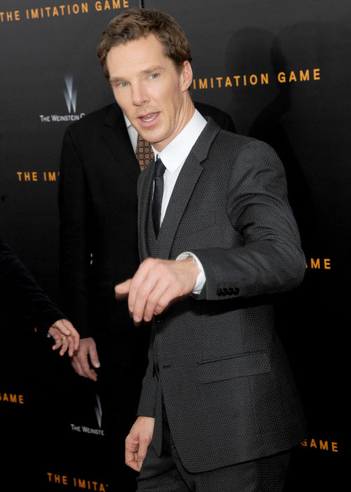 &ldquo;The Imitation Game&rdquo; New York Premier, Nov 17 2014 new tab for high res.