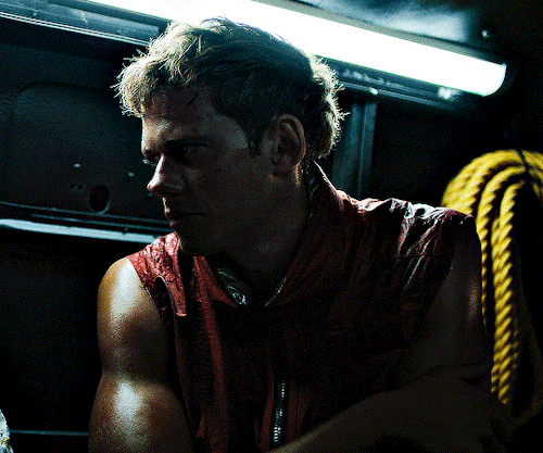 BILL SKARSGÅRD As Boy In BOY KILLS WORLD 2023 — Dir. Moritz Mohr