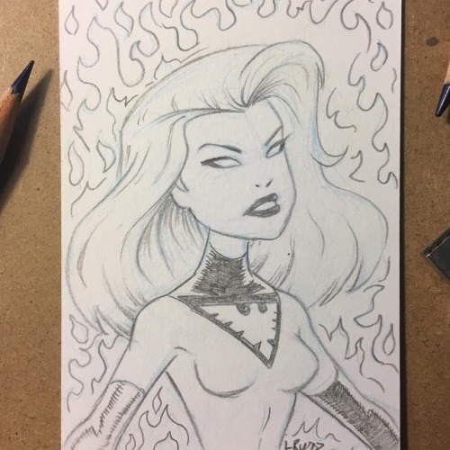 Phoenix Jean Grey #xmen #sketchcard #phoenix #drawing #sketchcardmob#girlpower