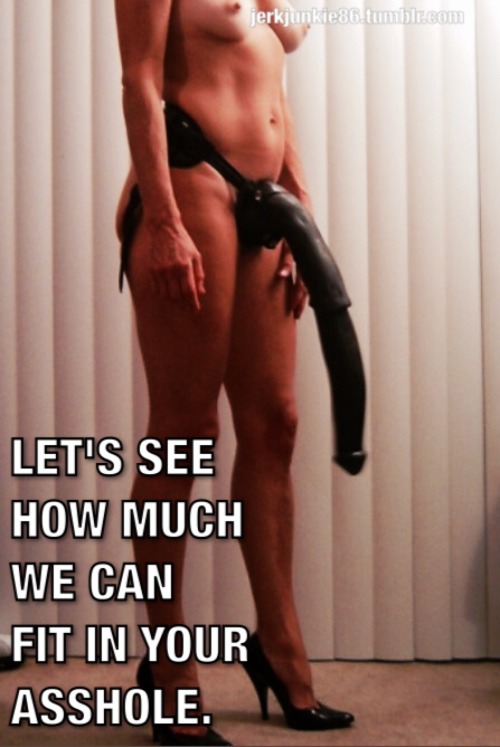 peggingandchastity:  Pegging, chastity and interracial cuckolding.