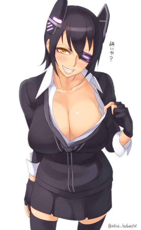 looking4futa:  Tenryuu (kantai collection) 
