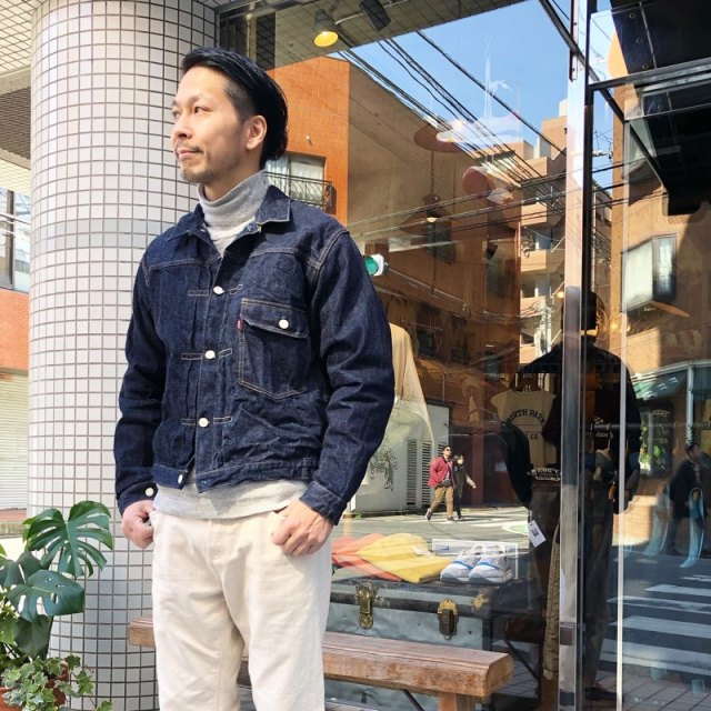 ウエアハウス ダックディガー Lot DD-2001 T BACK STYLE ONE