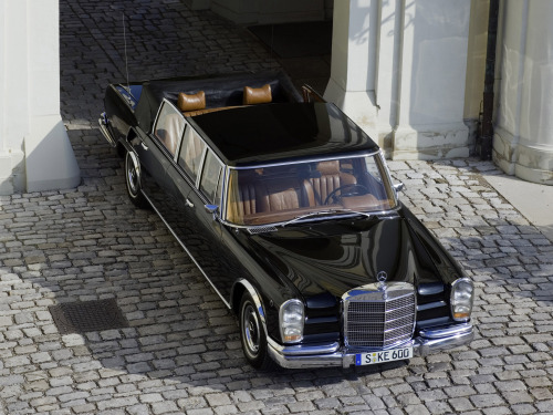 Mercedes Benz 600 Pullman Landaulet (W100) (1965)