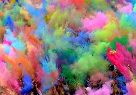 demhalfbloods:Holi, IndiaAlso known as the porn pictures