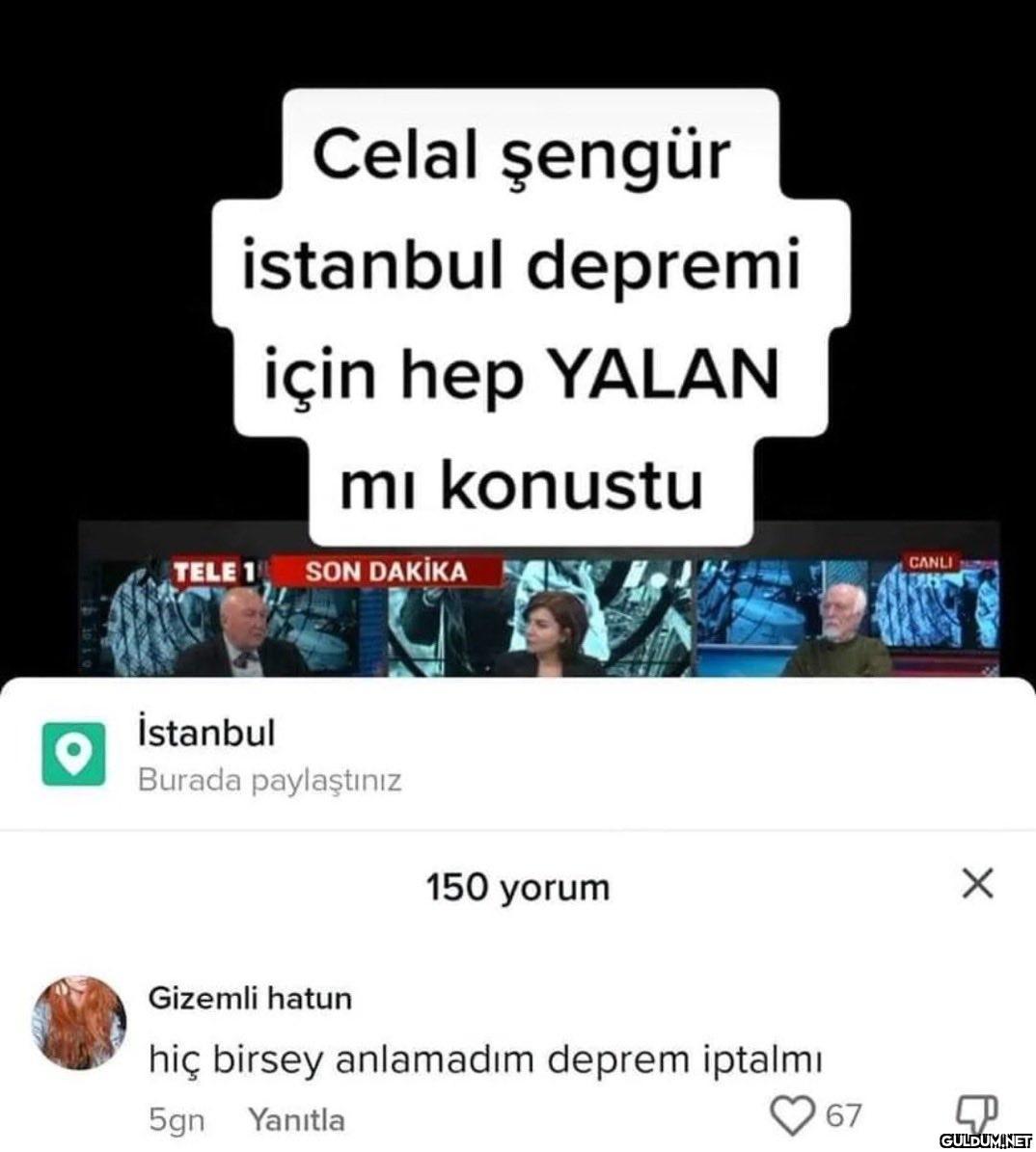 537-) deprem iptalmı...